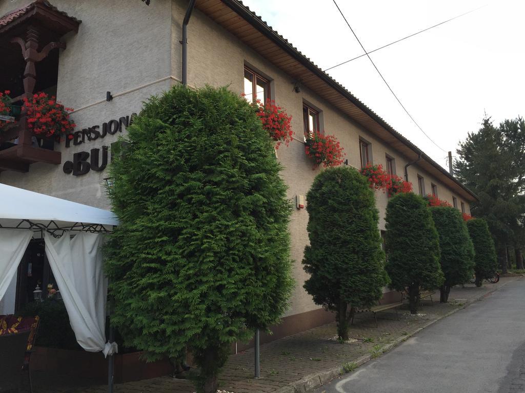 Restauracja Pensjonat Buda Krosno Exterior photo