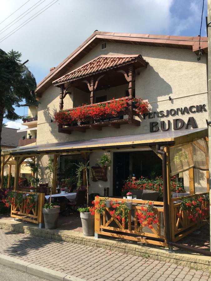 Restauracja Pensjonat Buda Krosno Exterior photo